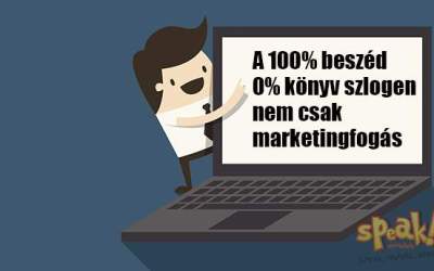 A 100% beszéd, 0% könyv szlogen nem csak marketingfogás Fekete Gergő, a Speak! angol nyelviskola tanárának írása