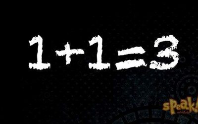 1+1 = 3? Ha jó a rendszer még ez sem lehetetlen- Speak! angol nyelviskola