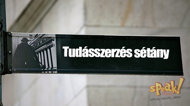 Miért egyirányú utca a Tudásszerzés sétánya? És milyen alapokat kell letenni ahhoz, hogy sikeres legyen egy angol nyelvtanfolyam?