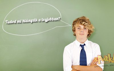 Bence, a túró rudi és az angol nyelvtanfolyam meséje