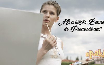 Mi a közös benned és Picassóban? – Speak! angol nyelviskola