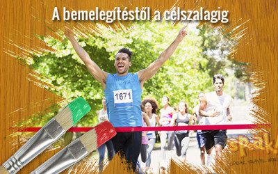A bemelegítéstől a célszalagig és egy angol nyelvtanfolyam, ami segít végigfutni a maratonit