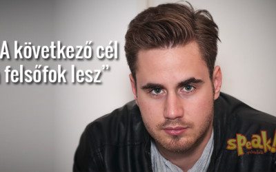 „A következő cél a felsőfok lesz” – egy valódi sikertörténet Pétertől, aki a 100% beszéd, 0% könyv módszerű angol nyelvtanfolyam segítségével már valóra váltotta az egyik álmát