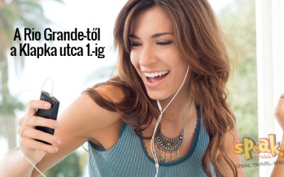 A Rio Grande-től a Klapka utca 1.-ig – Speak! angol nyelviskola