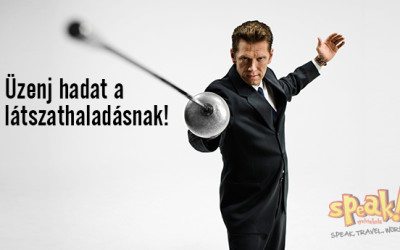 Üzenj hadat a látszathaladásnak és tanulj meg angolul beszélni- Speak! angol nyelviskola