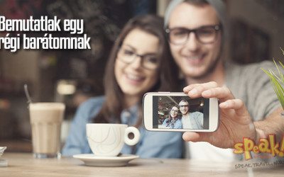 Gyere, bemutatlak egy régi barátomnak – Speak! angol nyelviskola