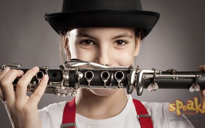 Profi nyelvhasználó akarsz lenni? Tanulj meg klarinétozni! – Speak! angol nyelviskola