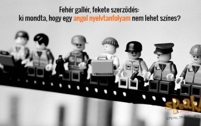 English Fun Facts: Fehér gallér, fekete szerződés: ki mondta, hogy egy angol nyelvtanfolyam nem lehet színes?
