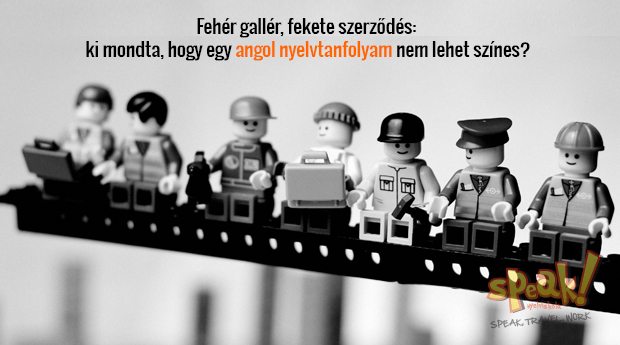 English Fun Facts: Fehér gallér, fekete szerződés: ki mondta, hogy egy angol nyelvtanfolyam nem lehet színes?