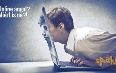 Online angol? Miért is ne?!