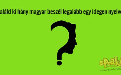 Te is a 37% része vagy? Ennyi magyar beszél legalább egy idegen nyelvet! (sokkoló statisztika a nyelvtanulásról)