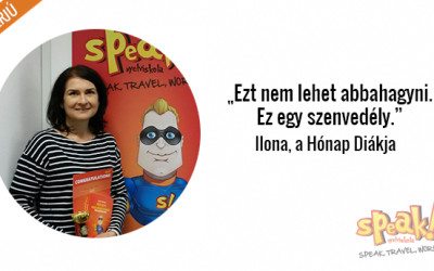 „Ezt nem lehet abbahagyni. Ez egy szenvedély.”  – interjú Ilonával, a Hónap Diákjával