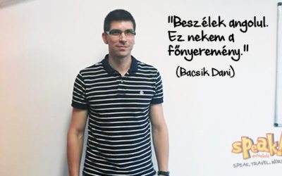 „Beszélek angolul. Ez nekem a főnyeremény.”  (interjú)