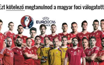 Ezt kötelező megtanulnod a magyar foci válogatottól