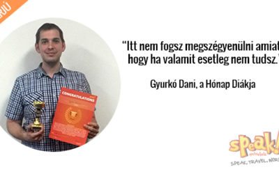 „Itt nem fogsz megszégyenülni amiatt, hogy ha valamit esetleg nem tudsz.” (interjú)