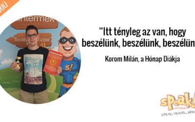 „Itt tényleg az van, hogy beszélünk, beszélünk, beszélünk.” (interjú)