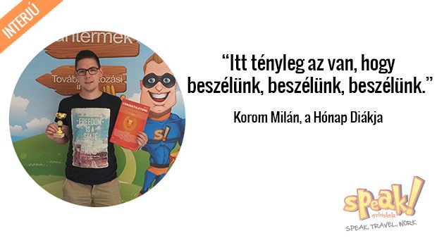 „Itt tényleg az van, hogy beszélünk, beszélünk, beszélünk.” (interjú)
