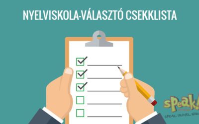 Hogyan keress nyelviskolát? (ajándék csekklista)