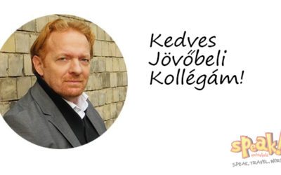 Kedves Jövőbeli Kollégám!