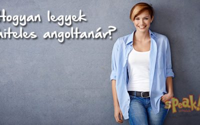 Hogyan legyek hiteles angoltanár? Pető Zsani (Speak! Nyelviskola)