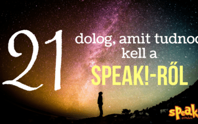 21 dolog, amit tudnod kell a Speak! Nyelviskoláról