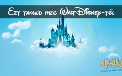 Ezt lesd el Walt Disney-től, ha meg akarsz tanulni angolul