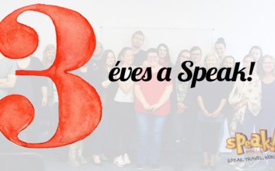 3 éves a Speak! Nyelviskola – születésnapi interjú az alapítókkal