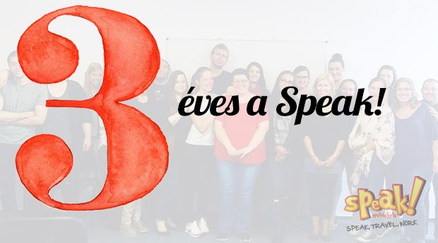 3 éves a Speak! Nyelviskola – születésnapi interjú az alapítókkal