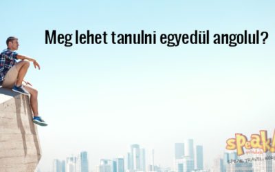 Meg lehet tanulni egyedül angolul?