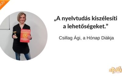 [Interjú] „A nyelvtudás kiszélesíti a lehetőségeket.”