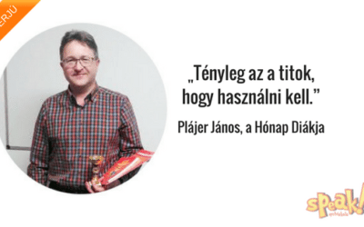 [Interjú] „Tényleg az a titok, hogy használni kell.”