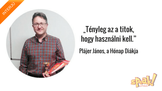 [Interjú] „Tényleg az a titok, hogy használni kell.”