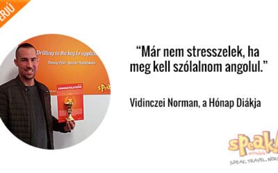 [Interjú] „Már nem stresszelek, ha meg kell szólalnom angolul.”
