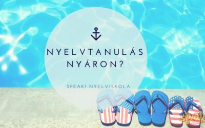 Nyelvtanulás nyáron?
