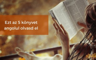 5 könyv, amit Timi szerint csak angolul érdemes elolvasni