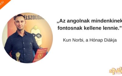 [Interjú] „Az angolnak mindenkinek fontosnak kellene lennie.”