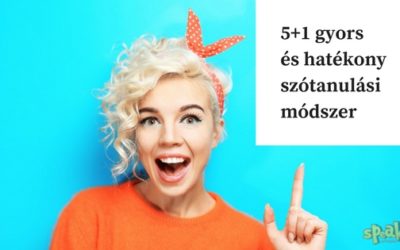5+1 gyors és hatékony szótanulási módszer Petrától