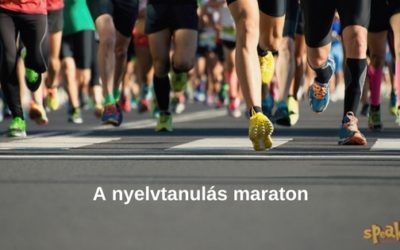 A nyelvtanulás maraton