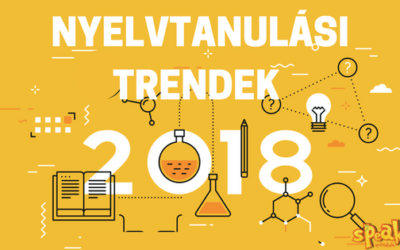 Nyelvtanulási trendek 2018