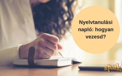 Ezért vezess nyelvtanulási naplót, ha angolul tanulsz
