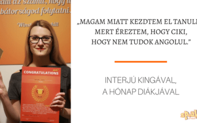 [Interjú] „Magam miatt kezdtem el tanulni, mert éreztem, hogy gáz és ciki, hogy nem tudok angolul.”