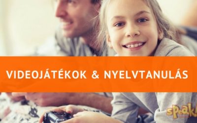 Videojáték+gyerek+felnőtt kontroll=korrekt nyelvtudás