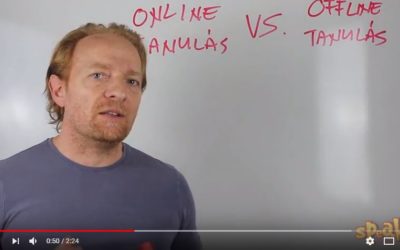 [Videóblog] Online vs offline nyelvtanulás