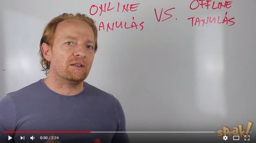 [Videóblog] Online vs offline nyelvtanulás