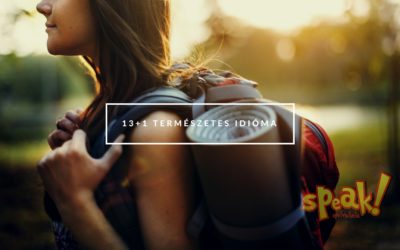 13+1 idióma a természet lágy öléről