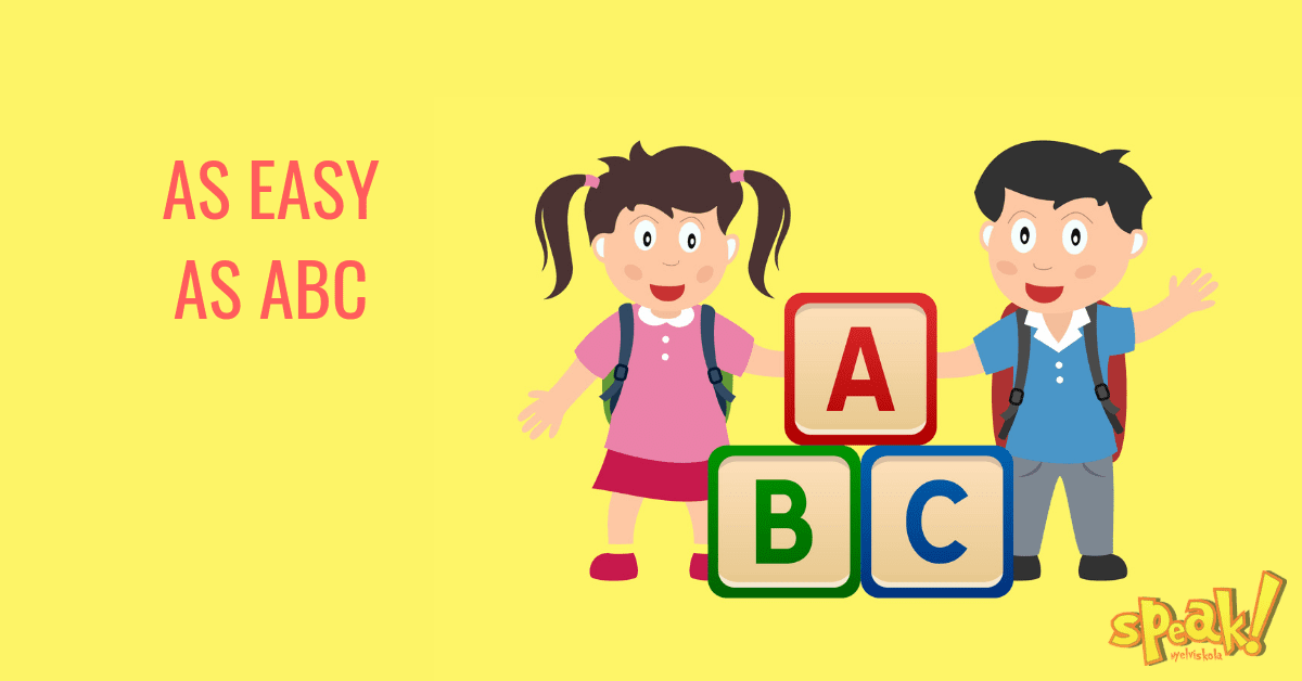 As easy as ABC.