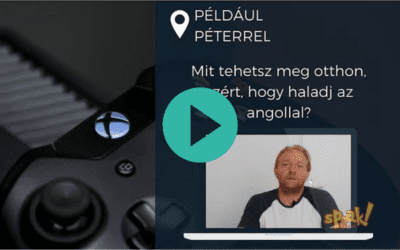 [Videóblog] Mit tehetsz meg otthon azért, hogy haladj az angollal?