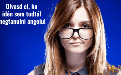 Olvasd el, ha idén sem volt időd az angoltanulásra