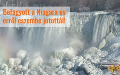 Mi köze van a befagyott Niagara vízesésnek az angoltanuláshoz?