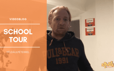 [Videóblog] SchoolTour – Végig vezetünk a Speak! angol nyelviskolán